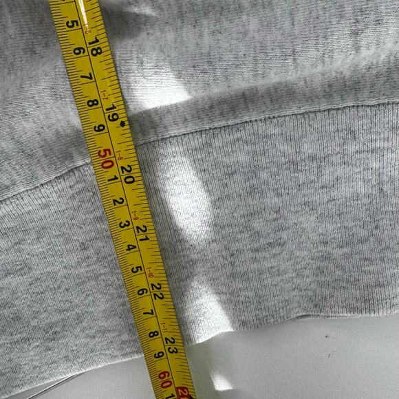 Vintage 80’s Volleyball Reverse Weave Sweatshirt Soffe Mens Size Medium USA - Picture 7 of 10